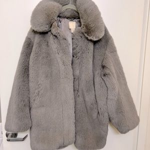 H&M Faux Fur Jacket